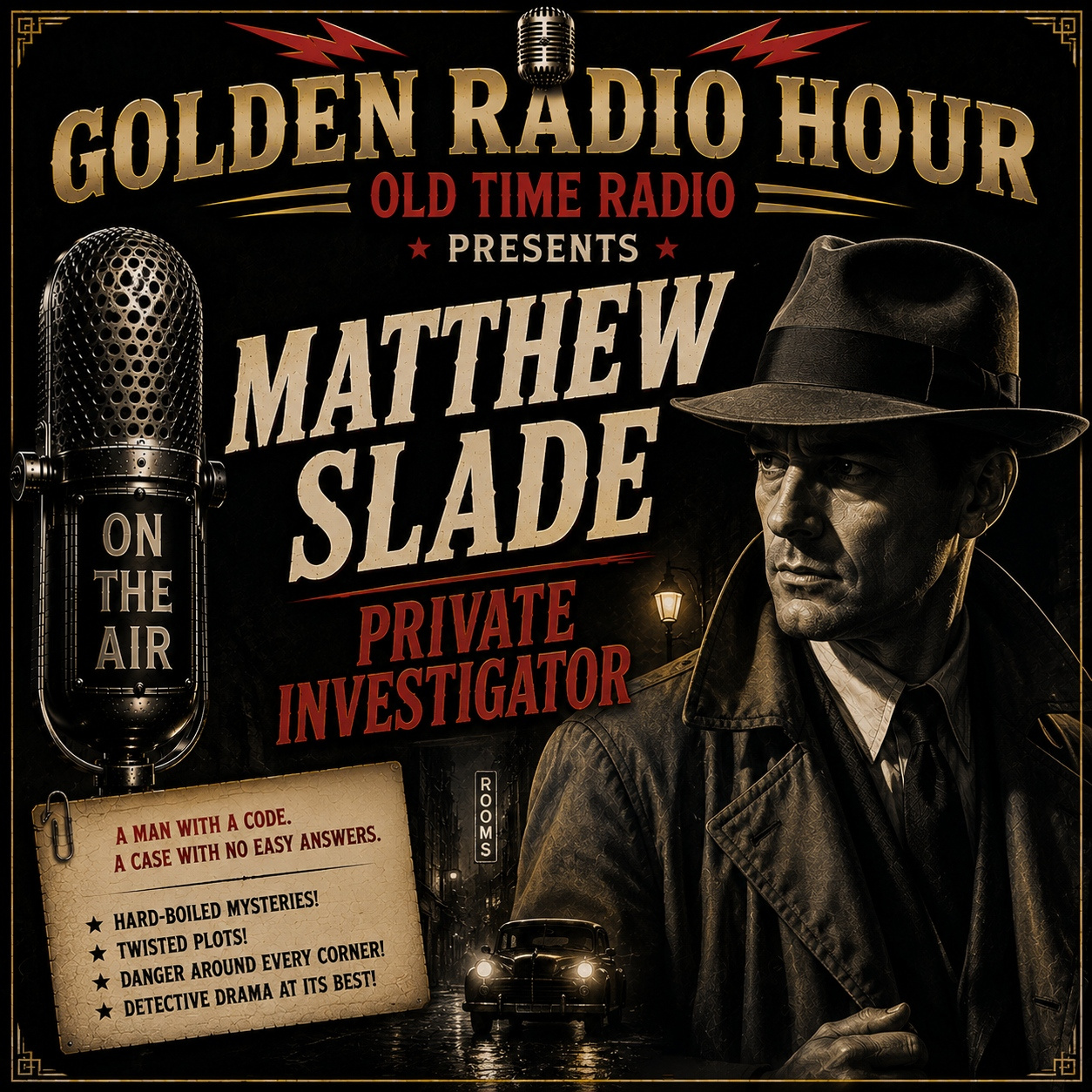 Matthew Slade, Private Investigator cover art