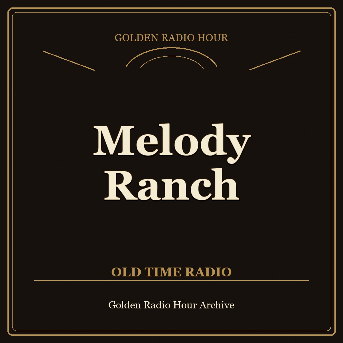 Melody Ranch cover art