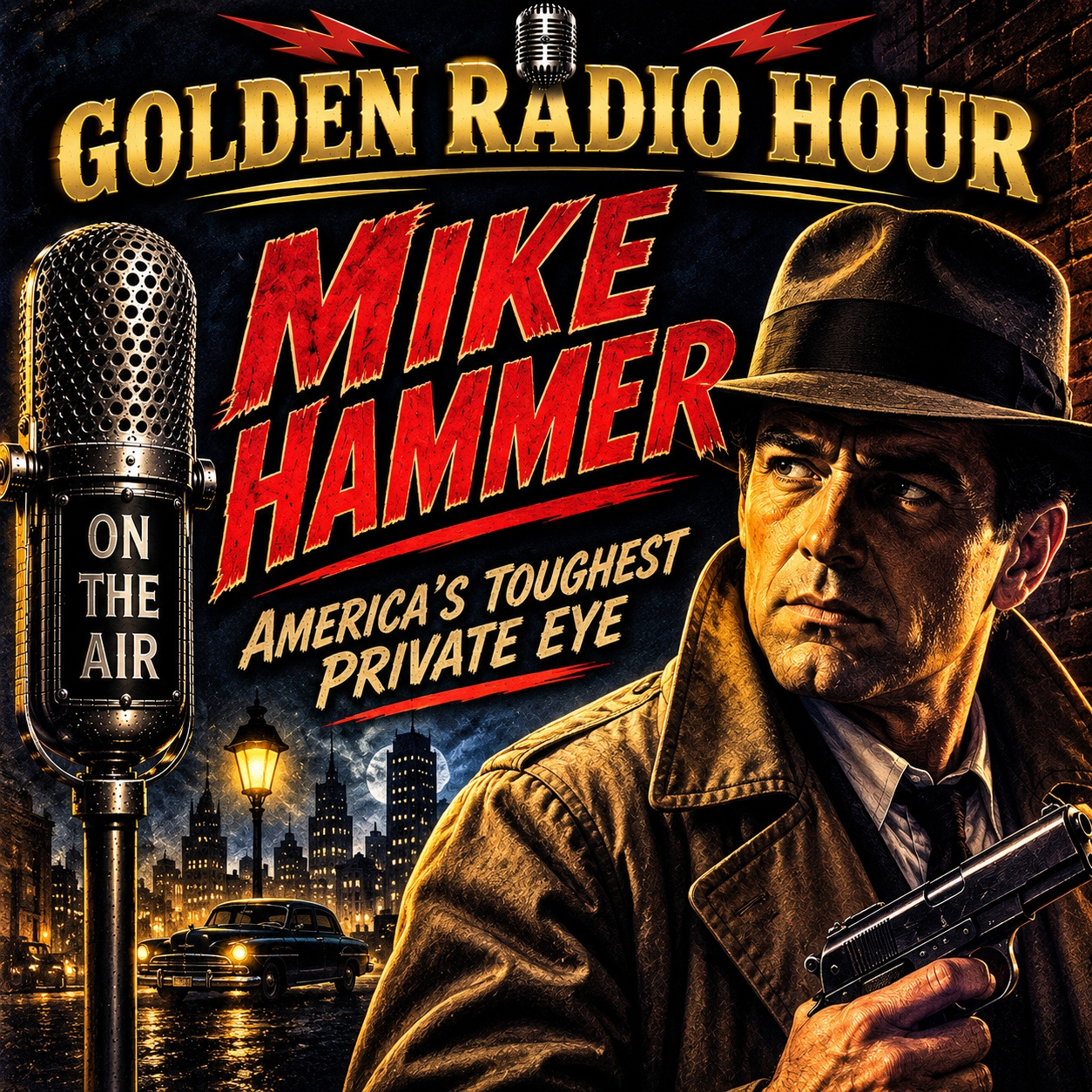 Mike Hammer cover art