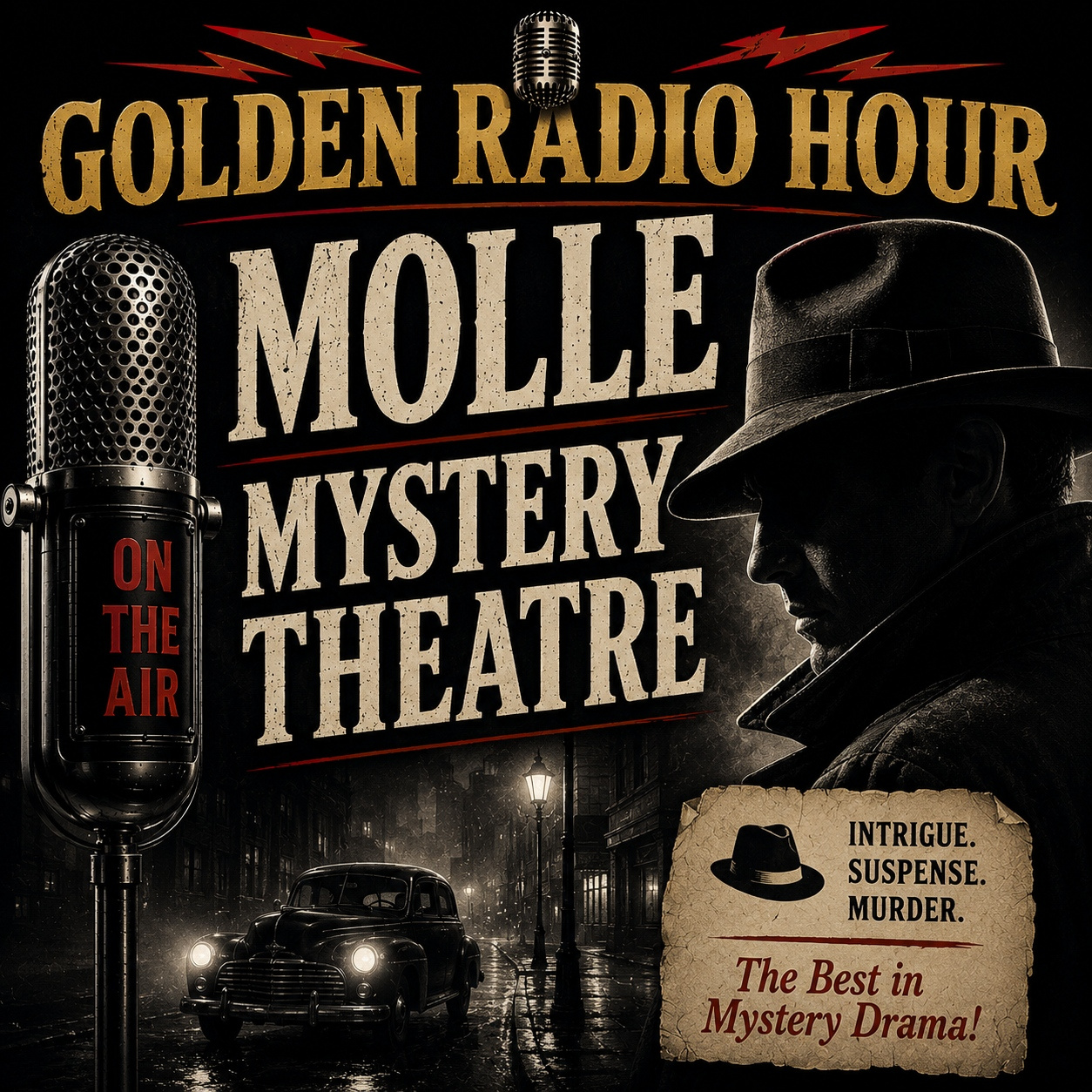 Molle Mystery Theatre cover art