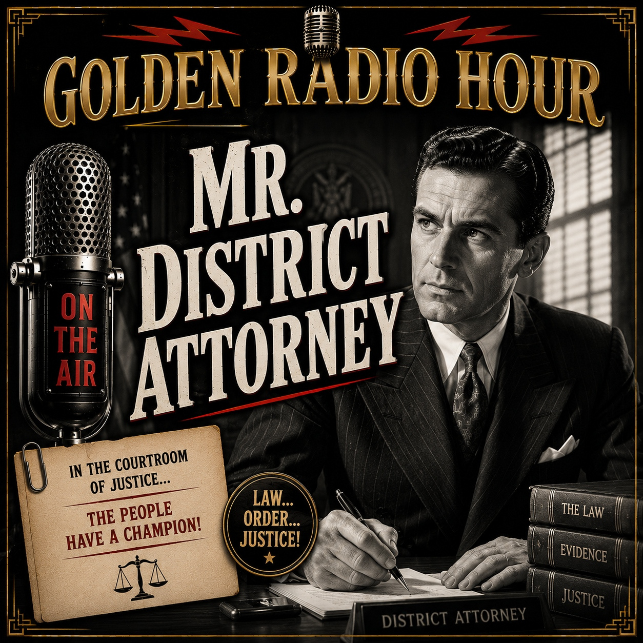 Mr. District Attorney cover art