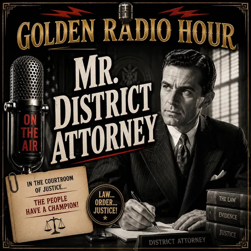 Mr. District Attorney cover art