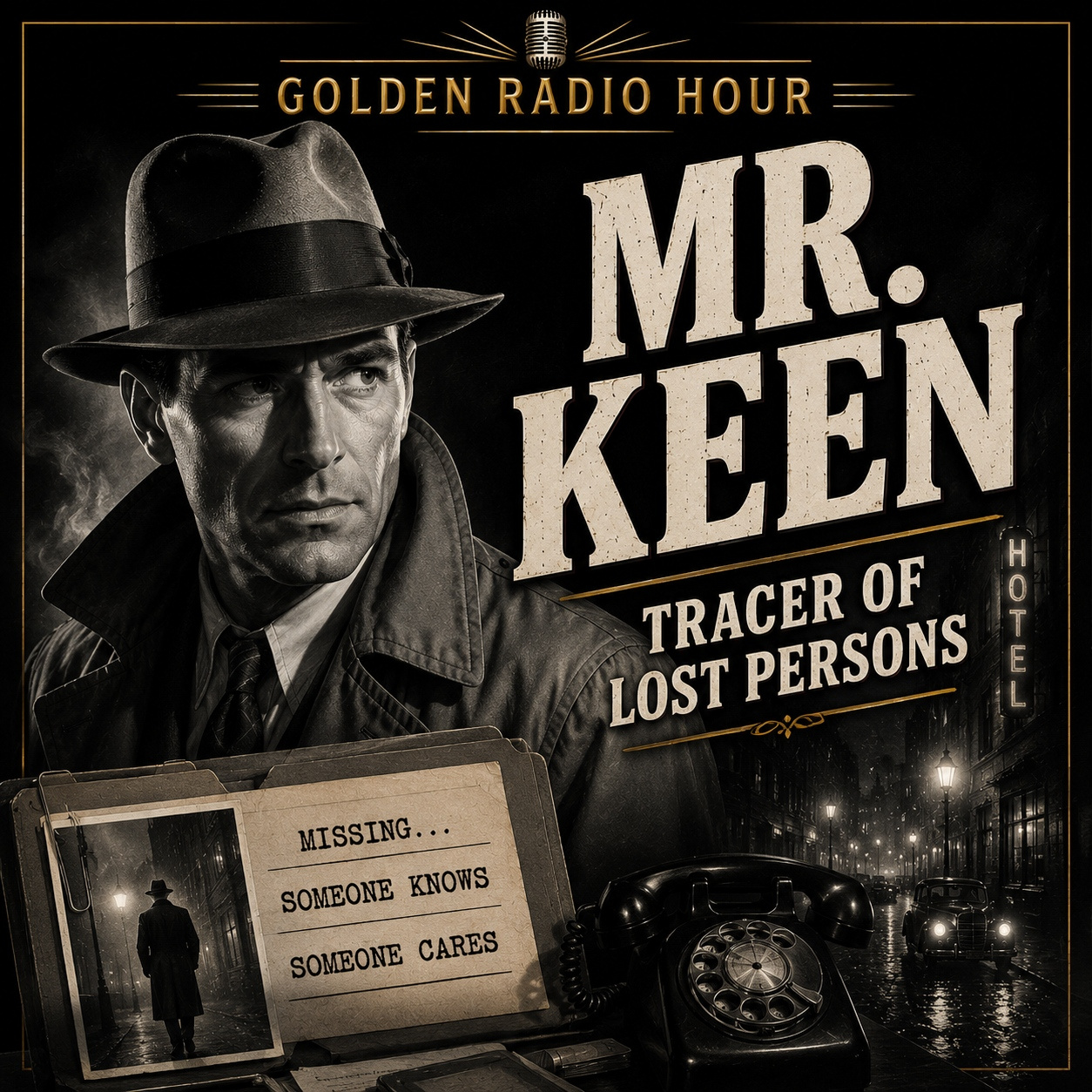 Mr. Keen, Tracer of Lost Persons cover art