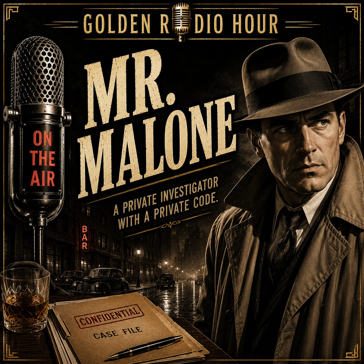 Mr. Malone cover art