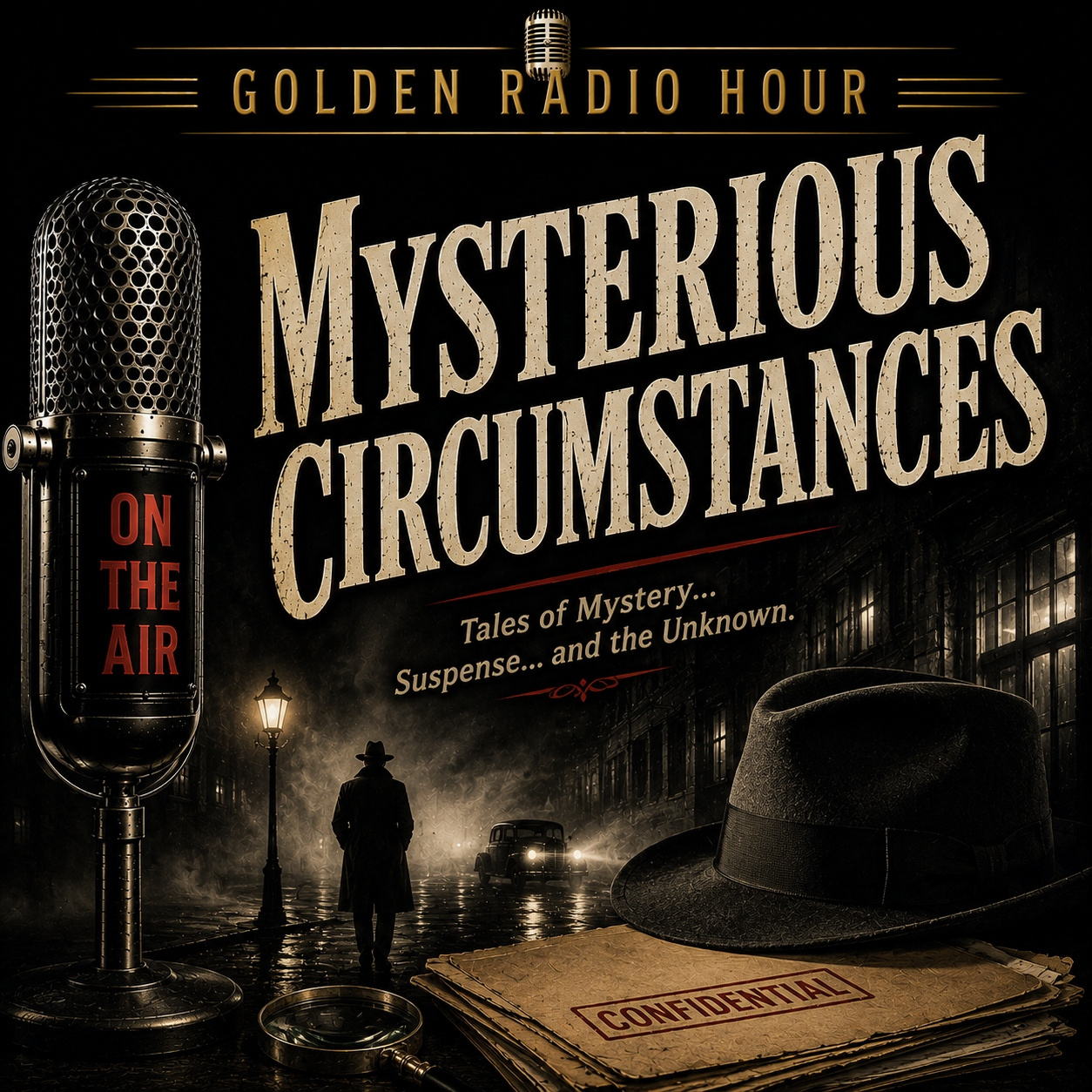 Mysterious Circumstances (BBC) cover art