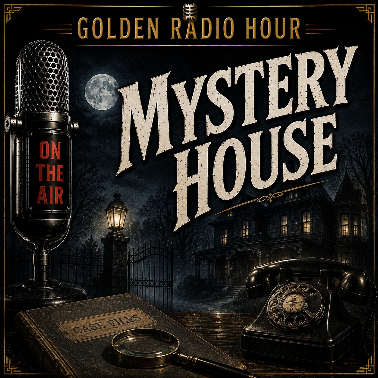 Mystery House cover art