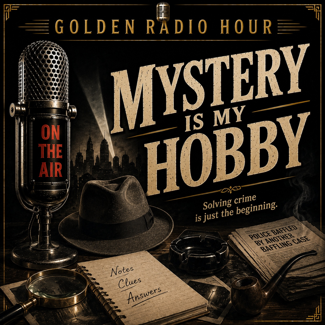 Mystery Is My Hobby cover art