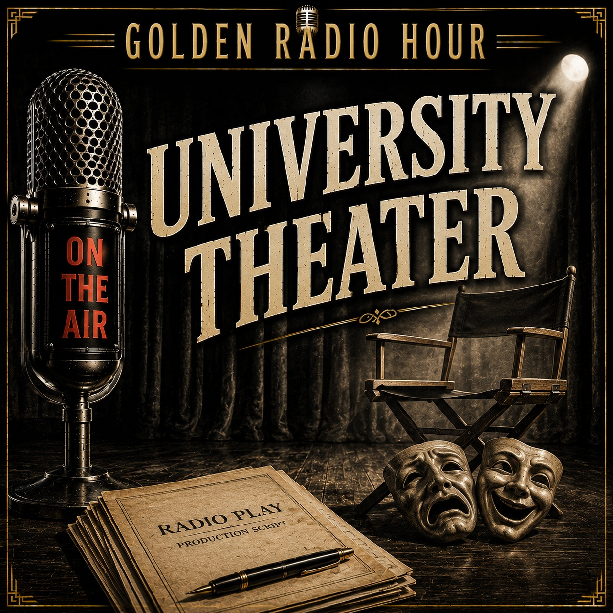 NBC University Theater cover art