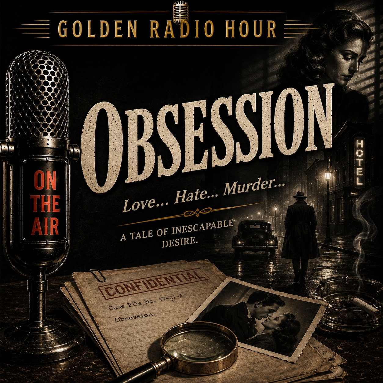 Obsession cover art