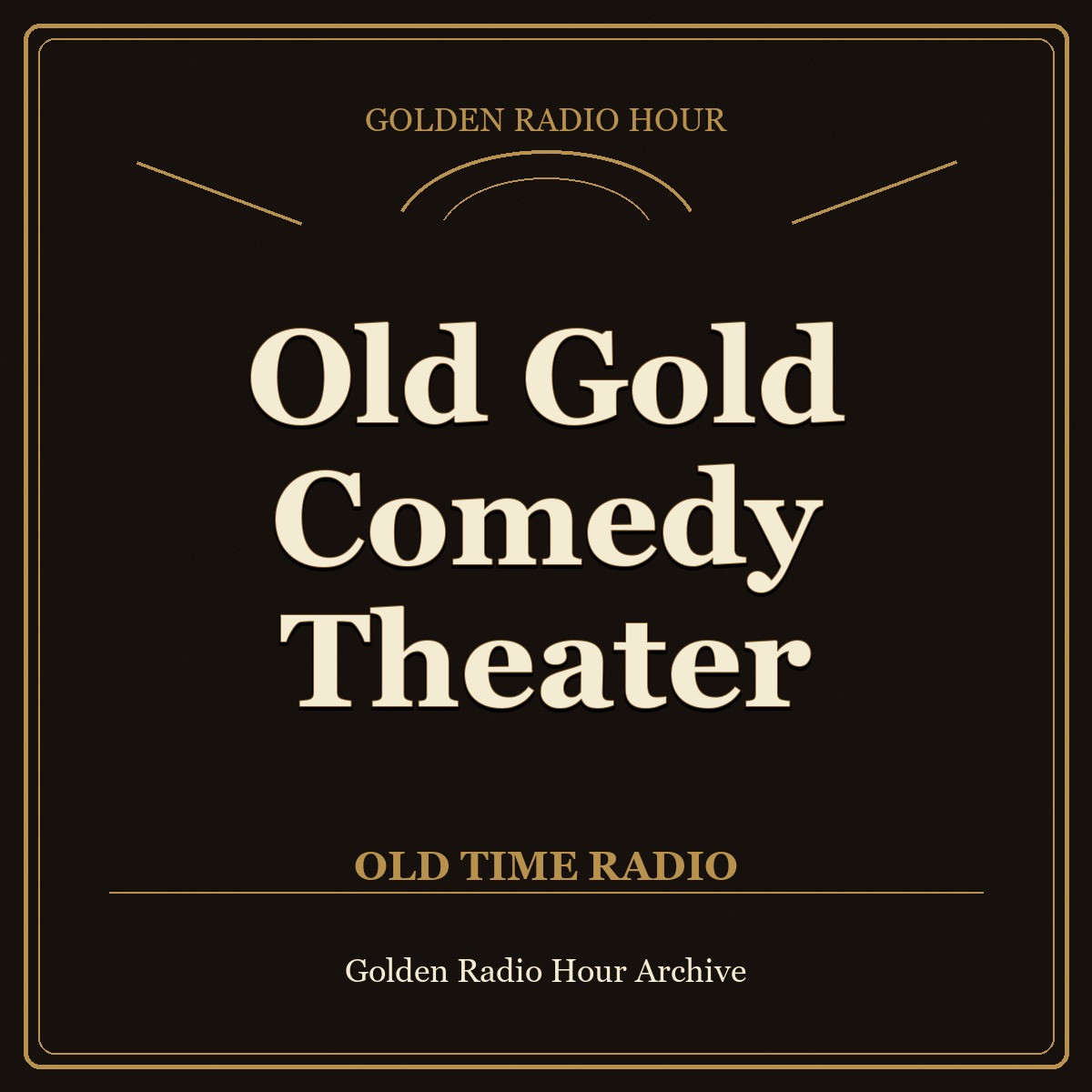 Old Gold Comedy Theater cover art