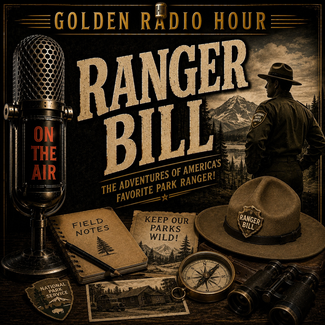 Ranger Bill cover art