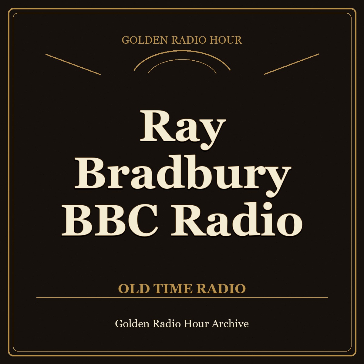 Ray Bradbury BBC Radio cover art