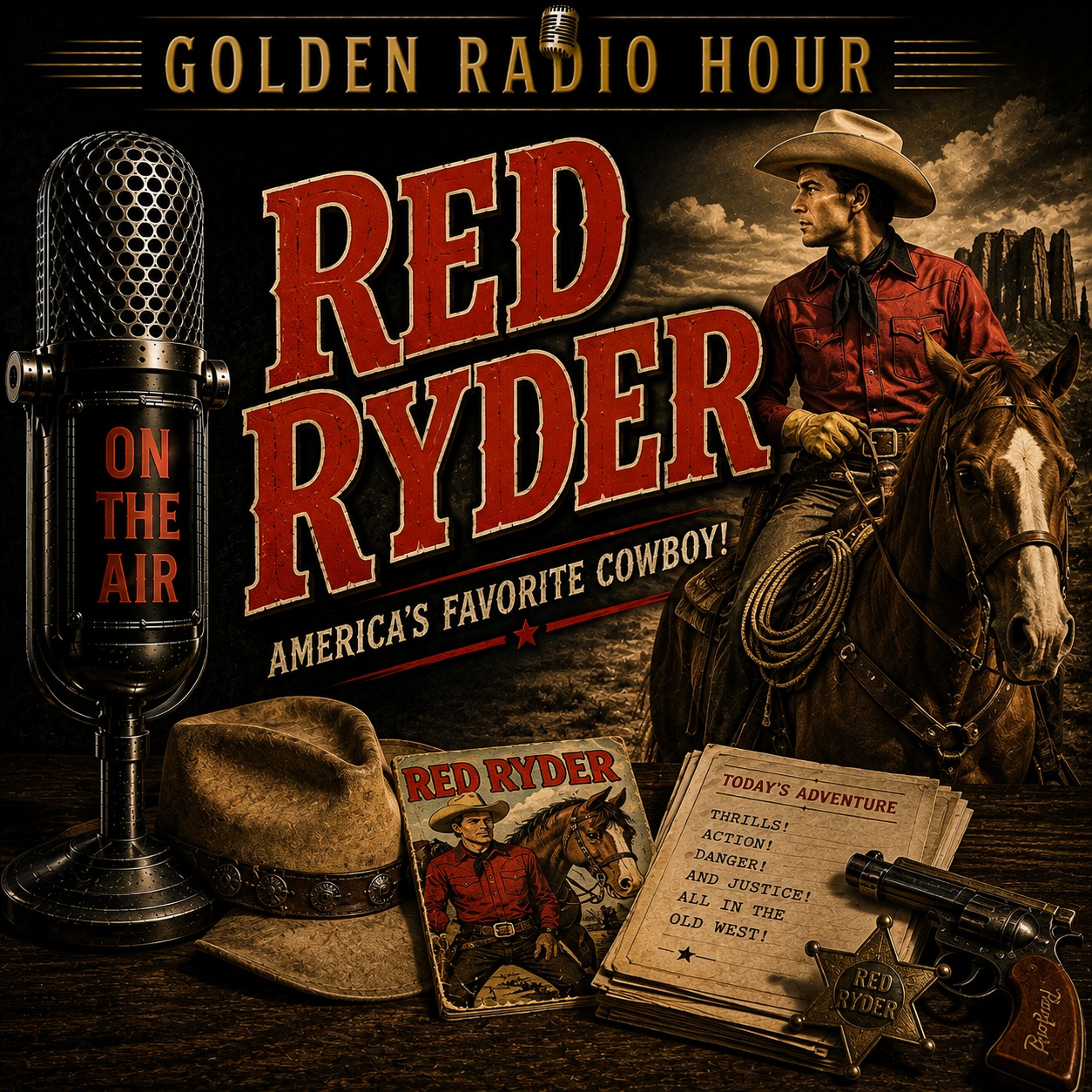 Red Ryder cover art