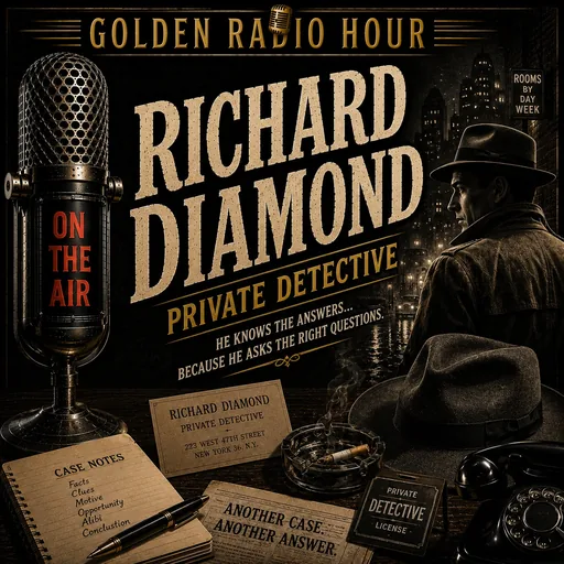 Richard Diamond, Private Detective cover art