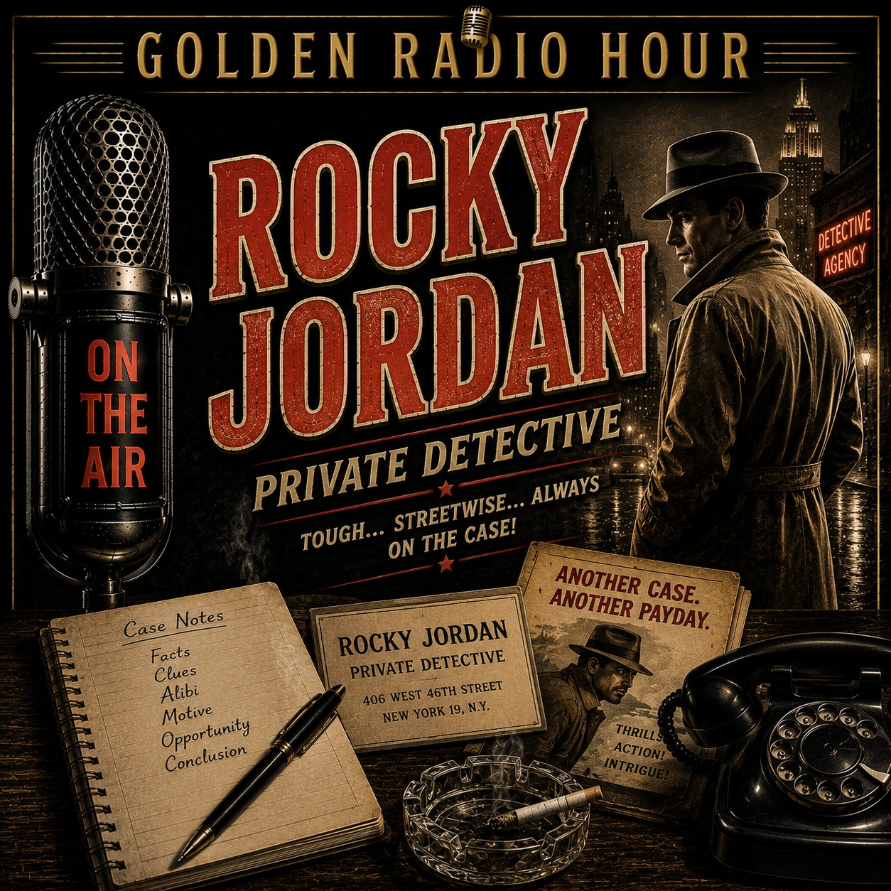 Rocky Jordan cover art