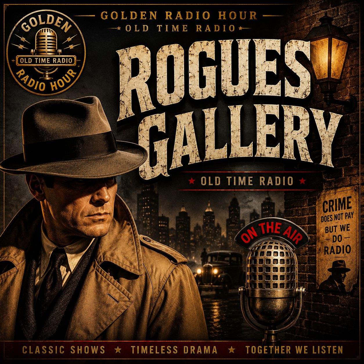 Rogues Gallery cover art