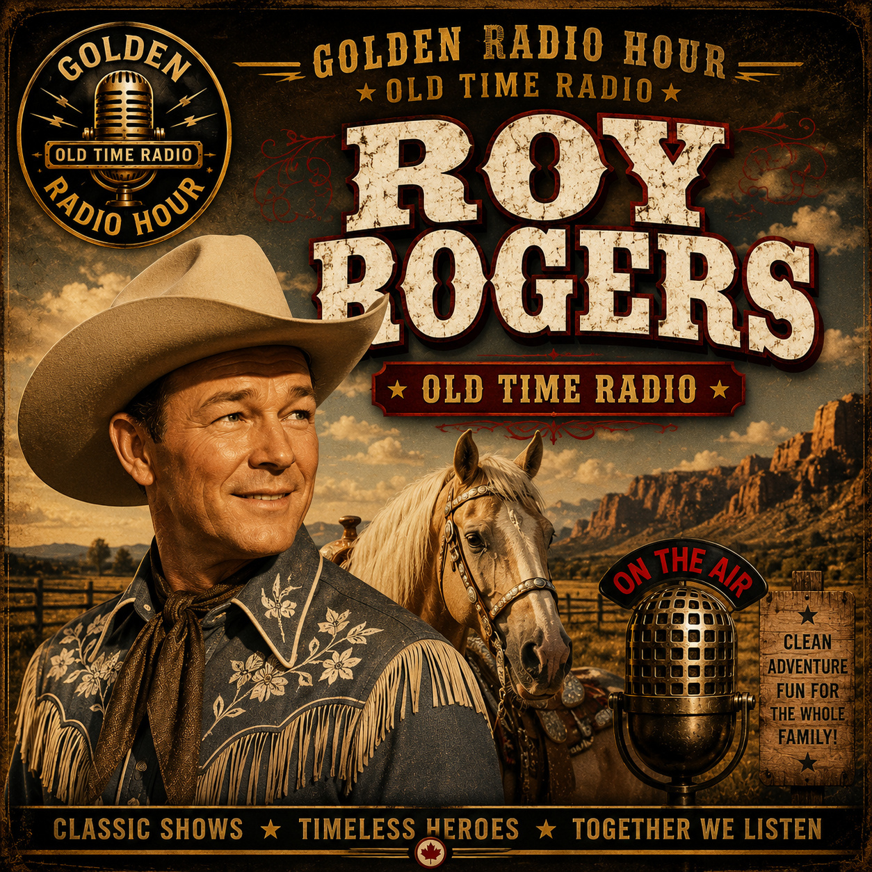 Roy Rogers cover art