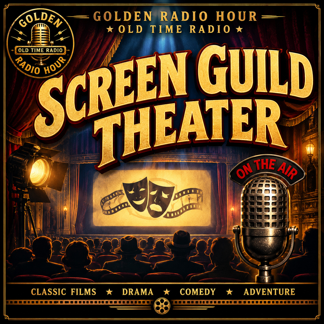 Screen Guild Theater cover art