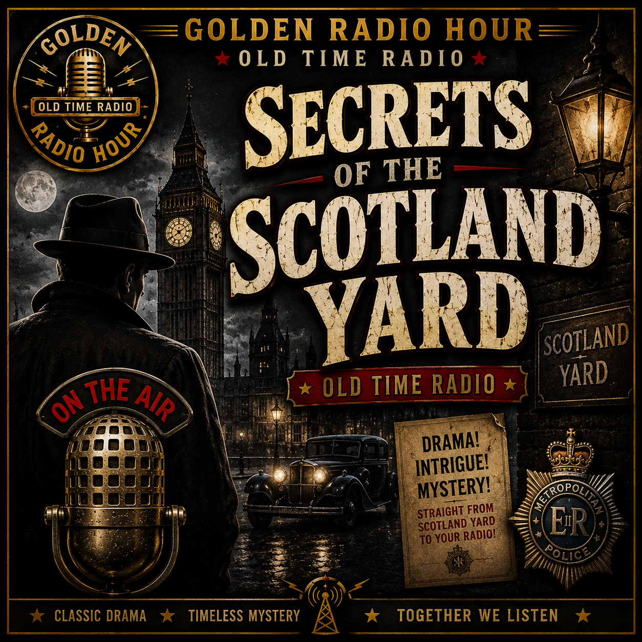 Secrets of Scotland Yard cover art