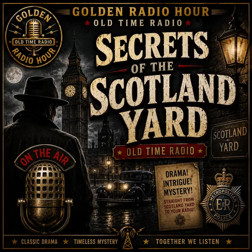 Secrets of Scotland Yard cover art