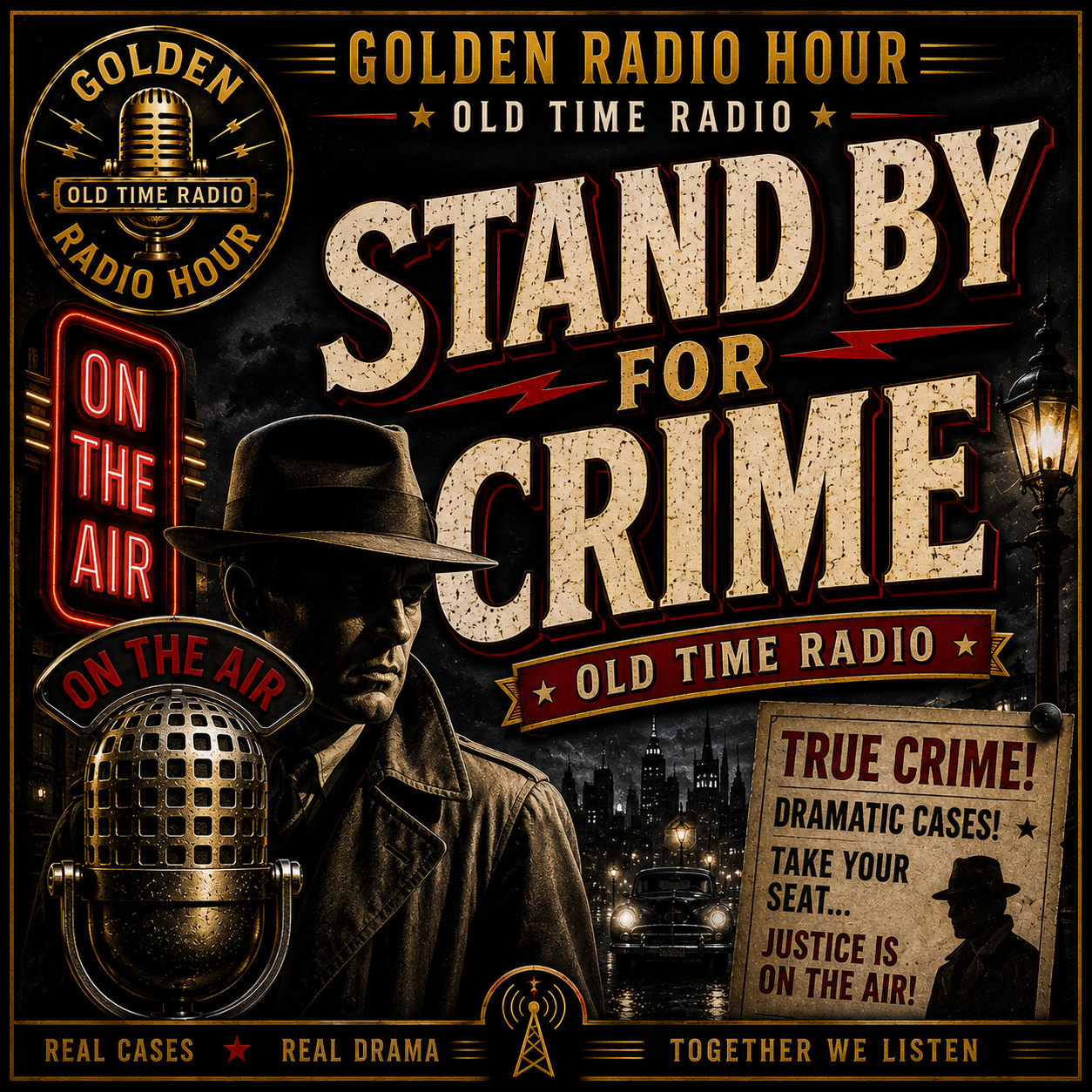 Stand By for Crime cover art