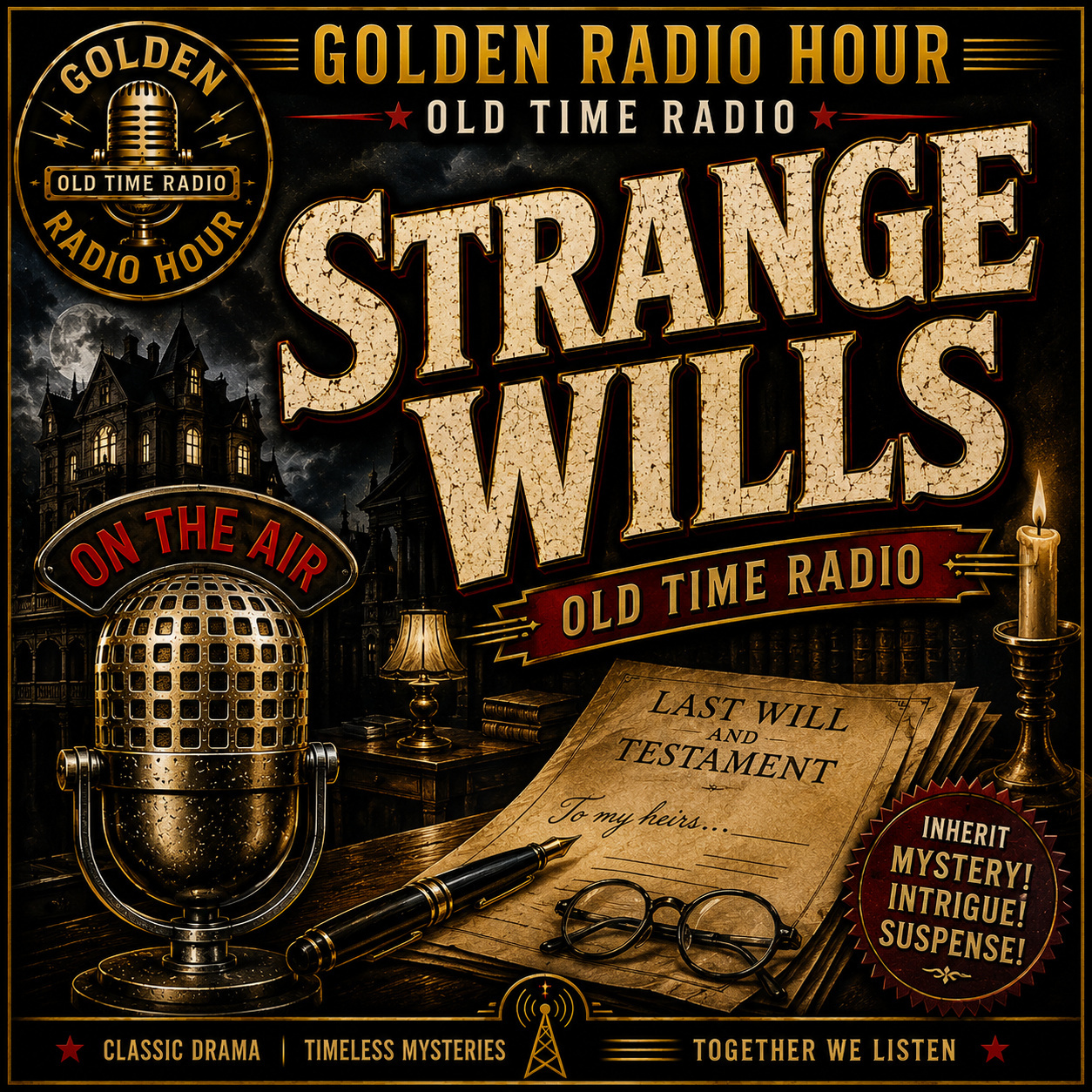 Strange Wills cover art