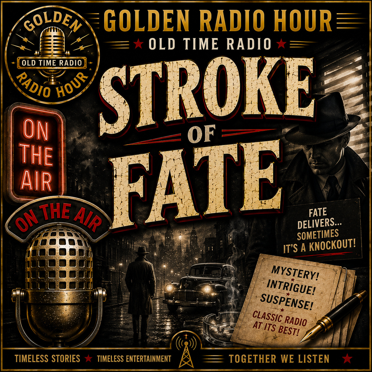 Stroke of Fate cover art
