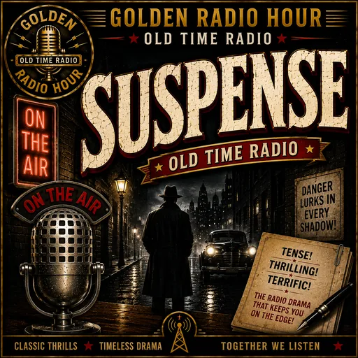 Suspense cover art
