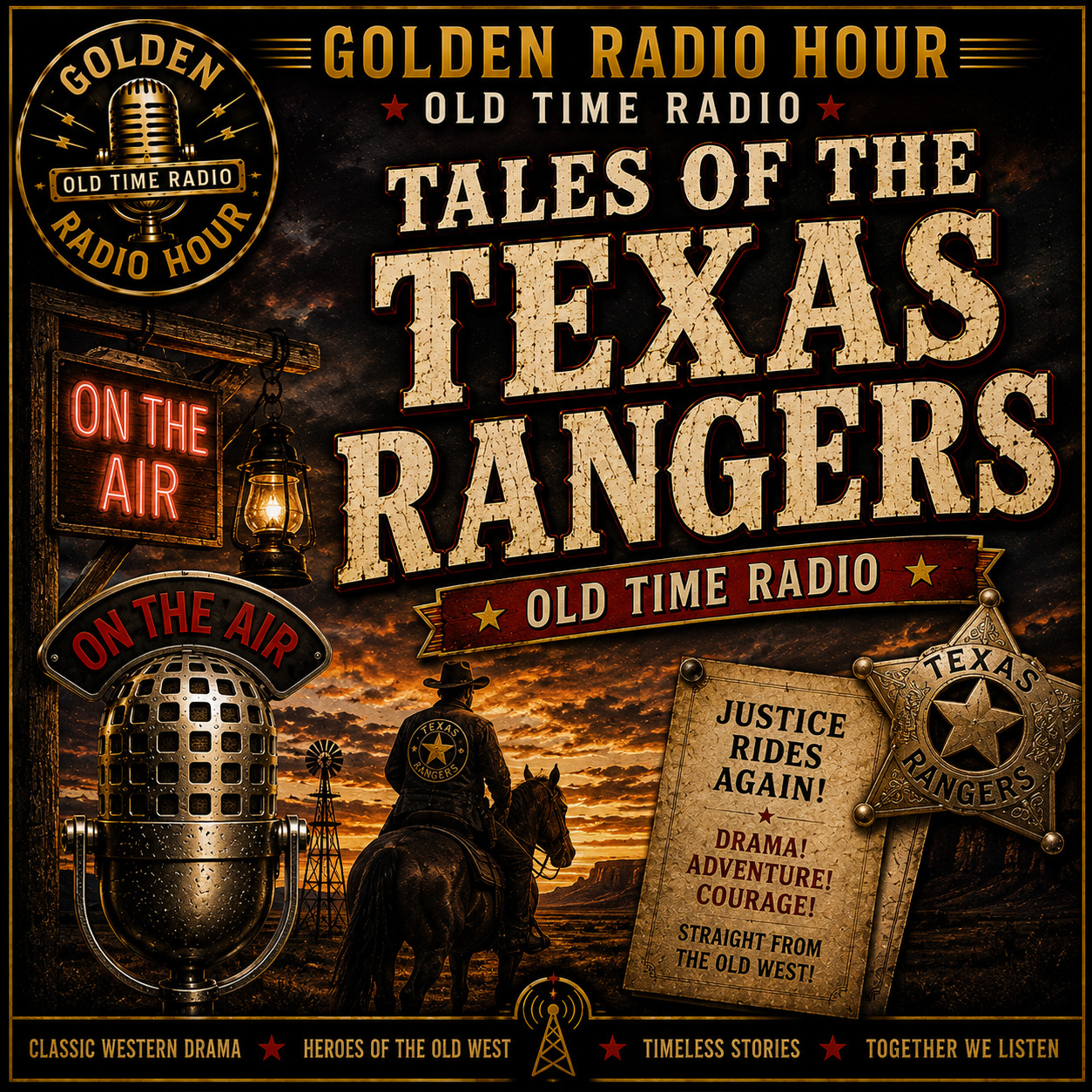 Tales of the Texas Rangers cover art