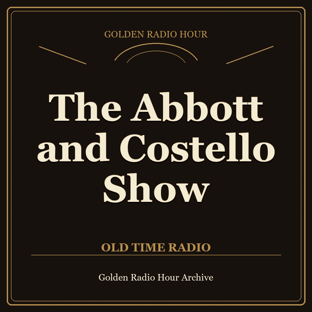 The Abbott and Costello Show cover art