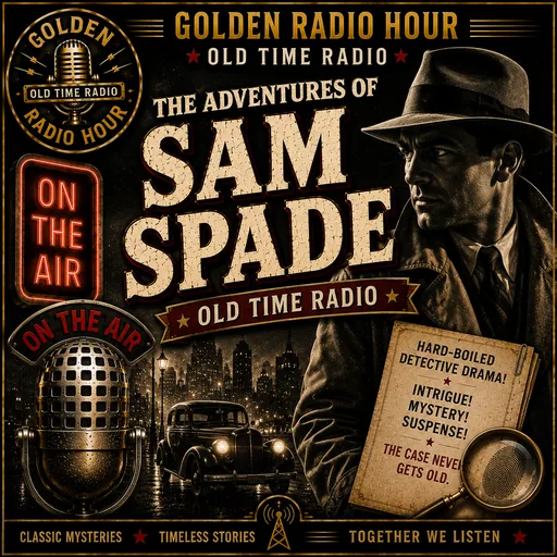 The Adventures of Sam Spade cover art