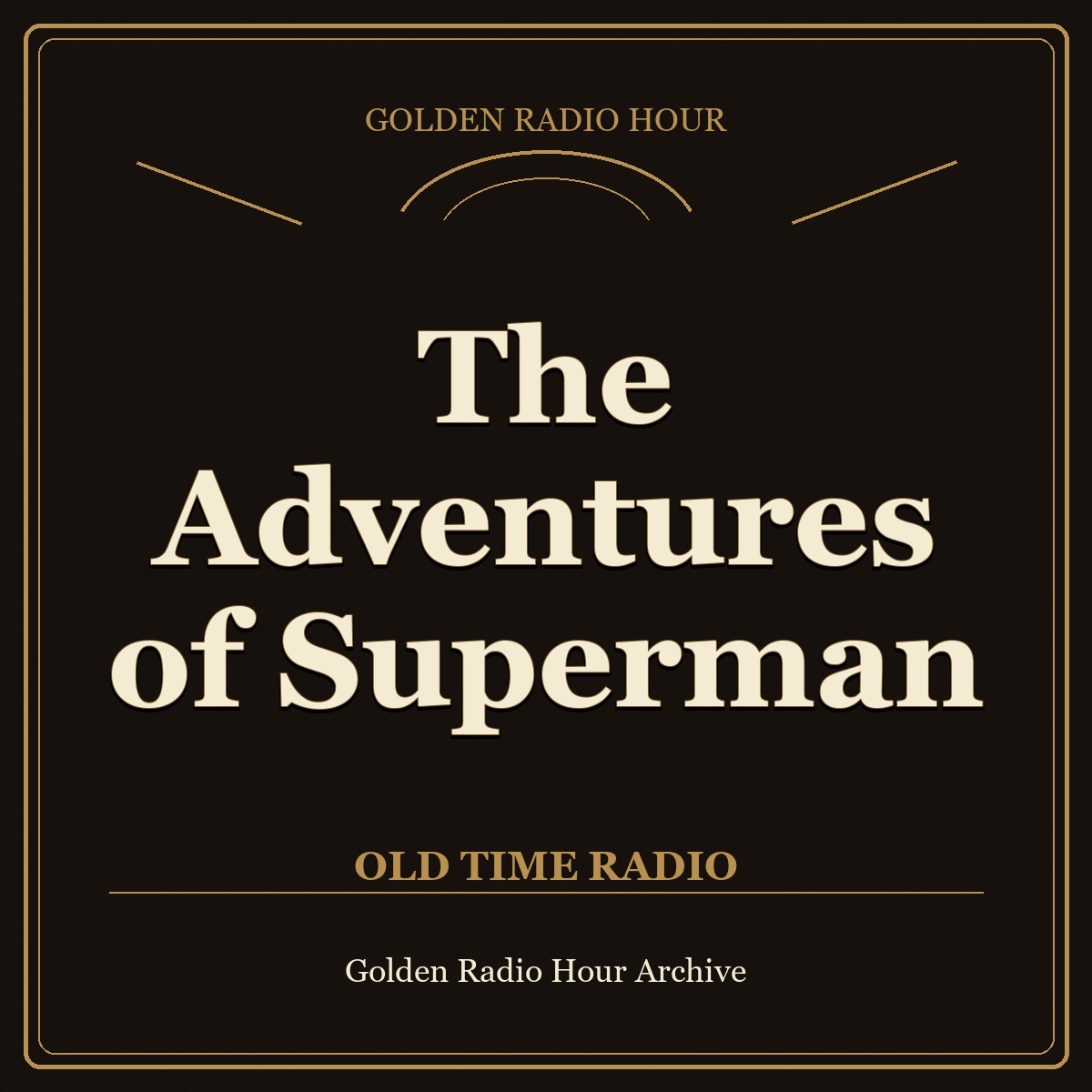 The Adventures of Superman cover art