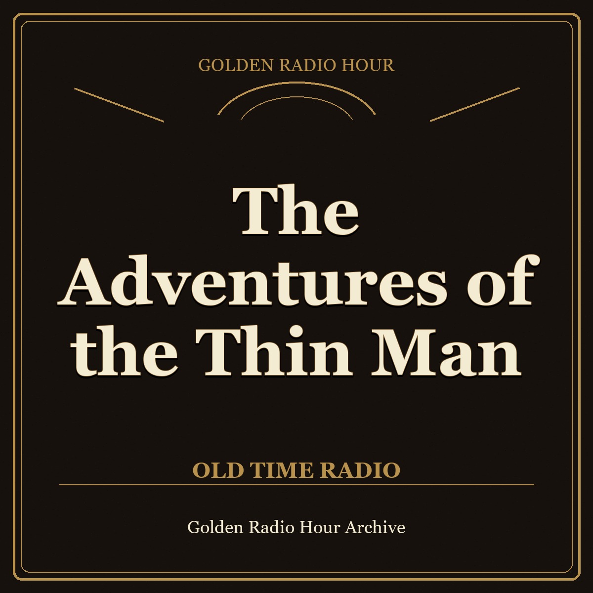 The Adventures of the Thin Man cover art