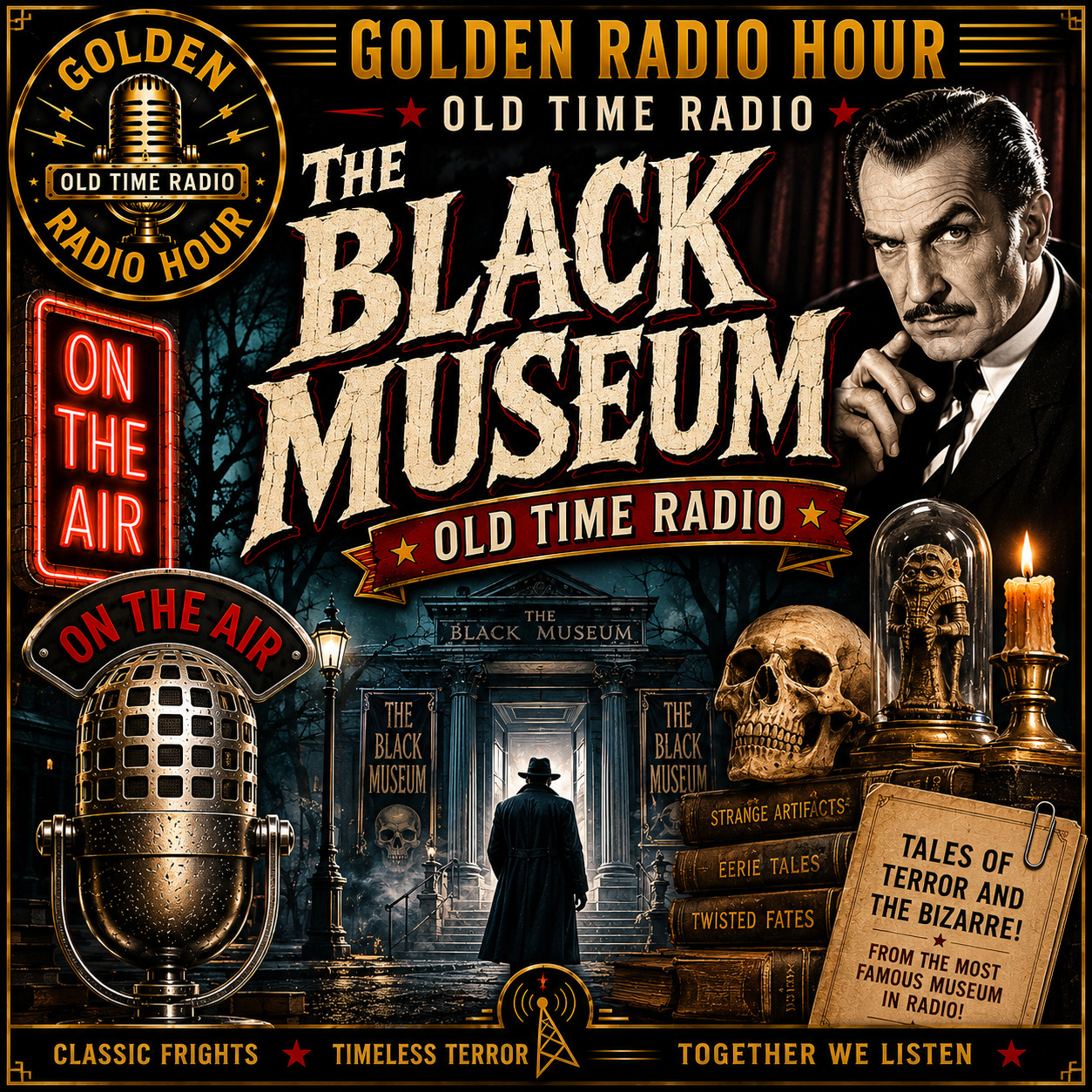 The Black Museum cover art