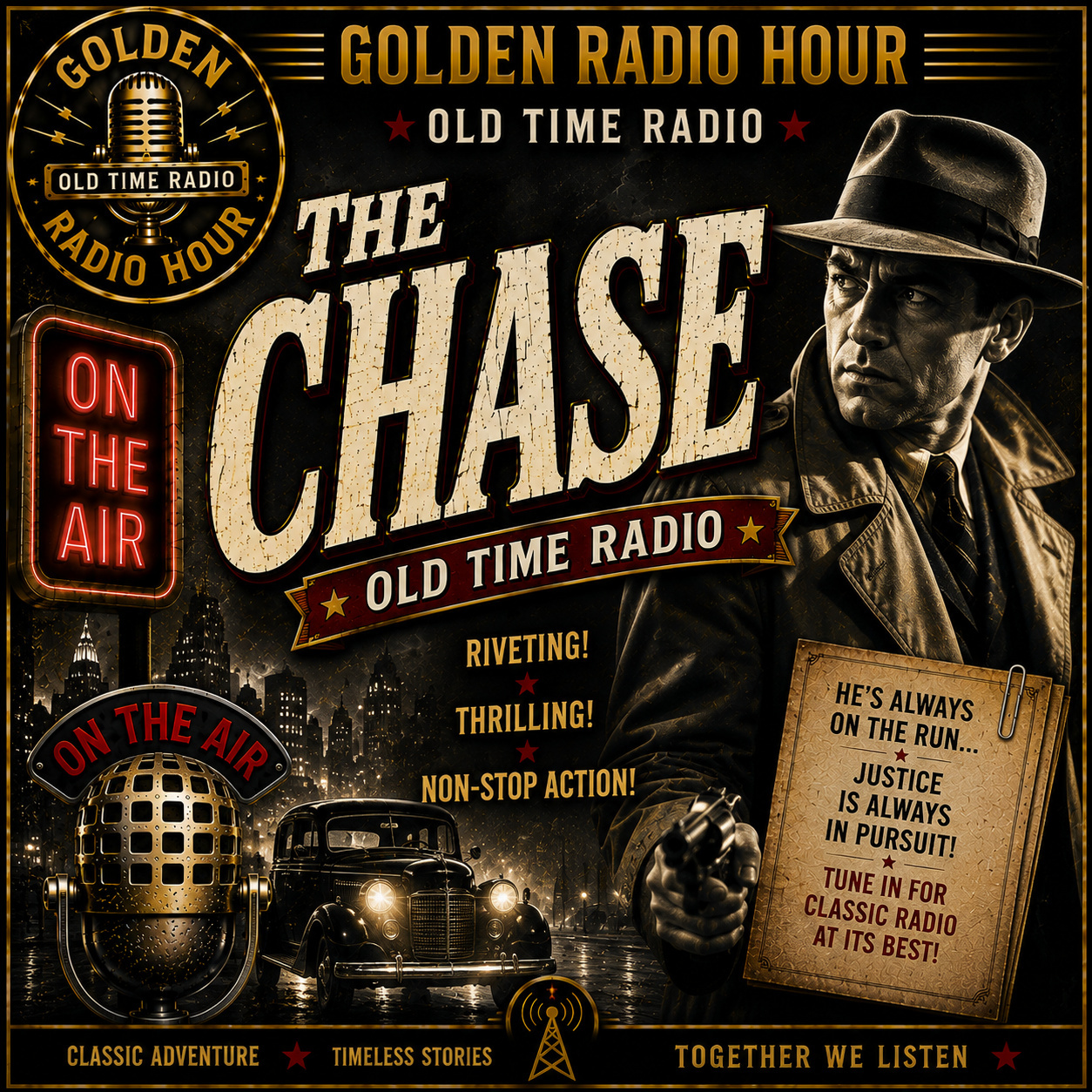 The Chase cover art