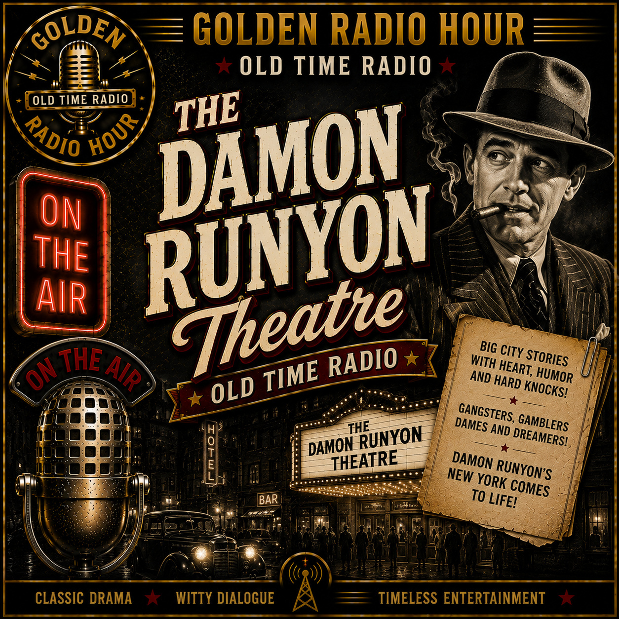 The Damon Runyon Theatre cover art