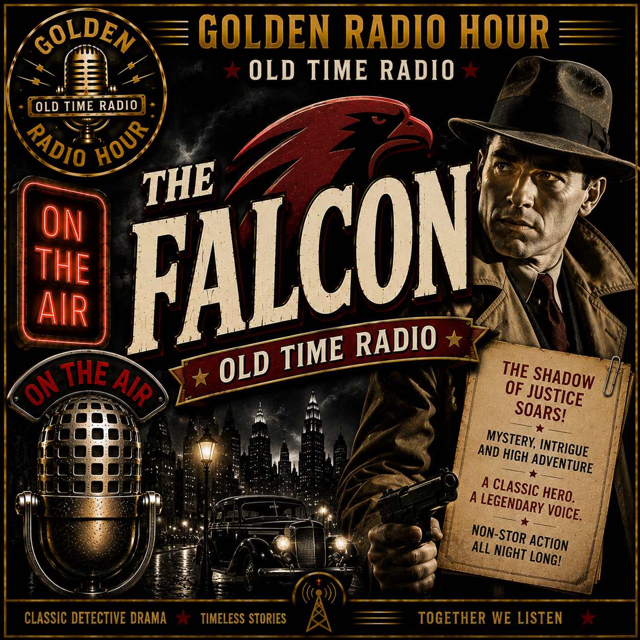 The Falcon cover art