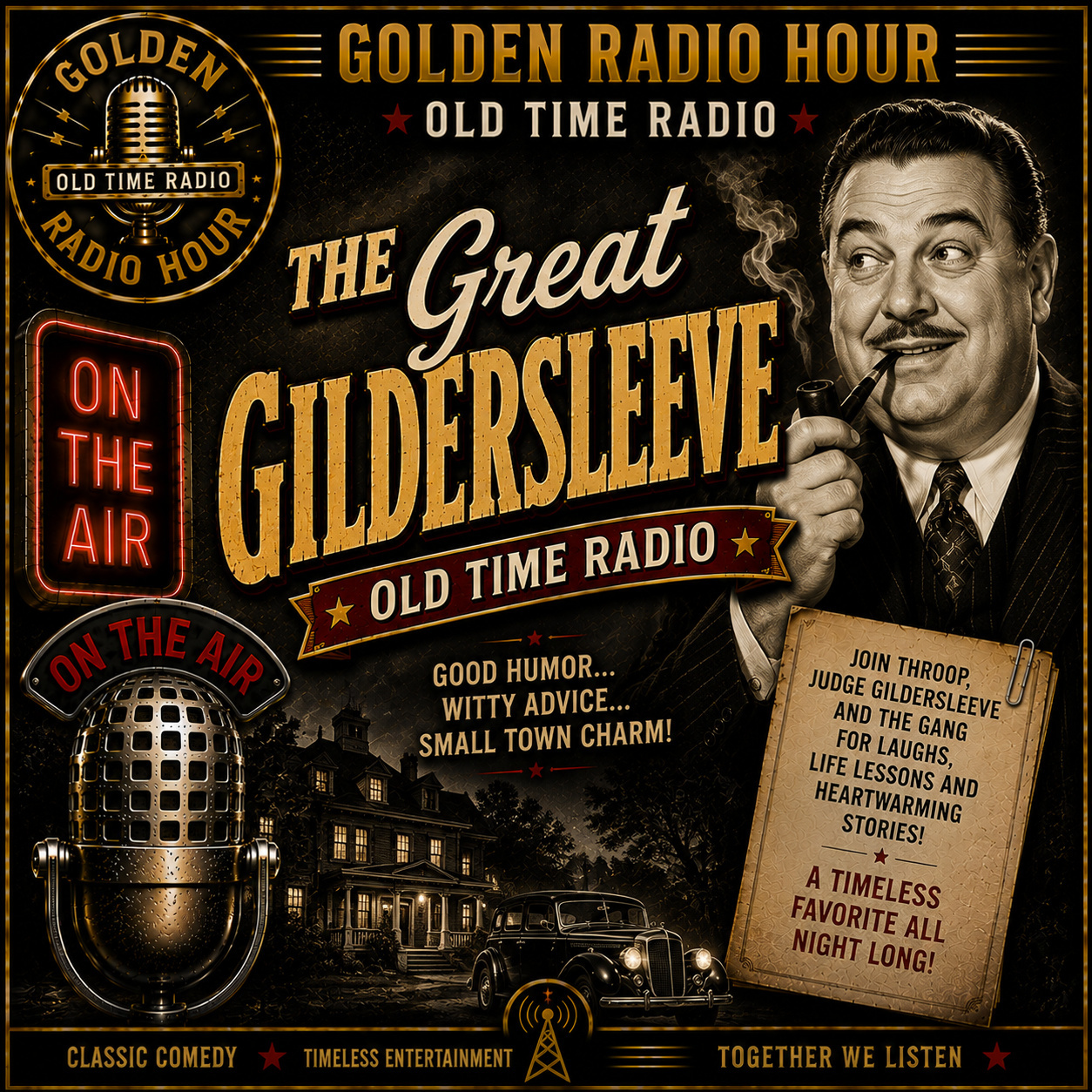 The Great Gildersleeve cover art