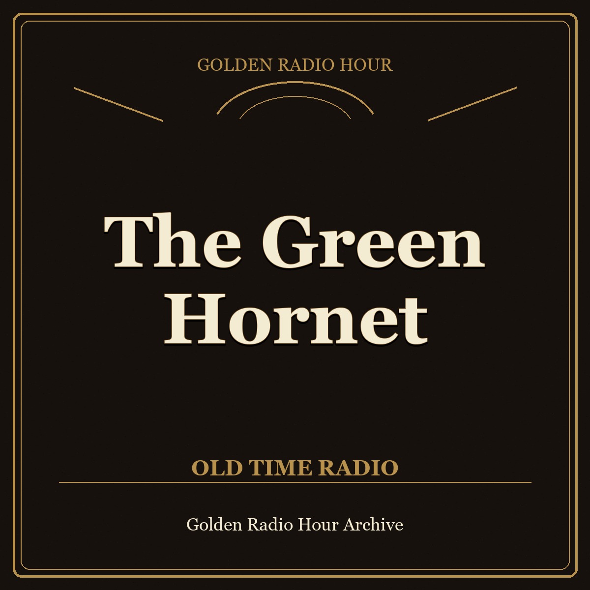 The Green Hornet cover art
