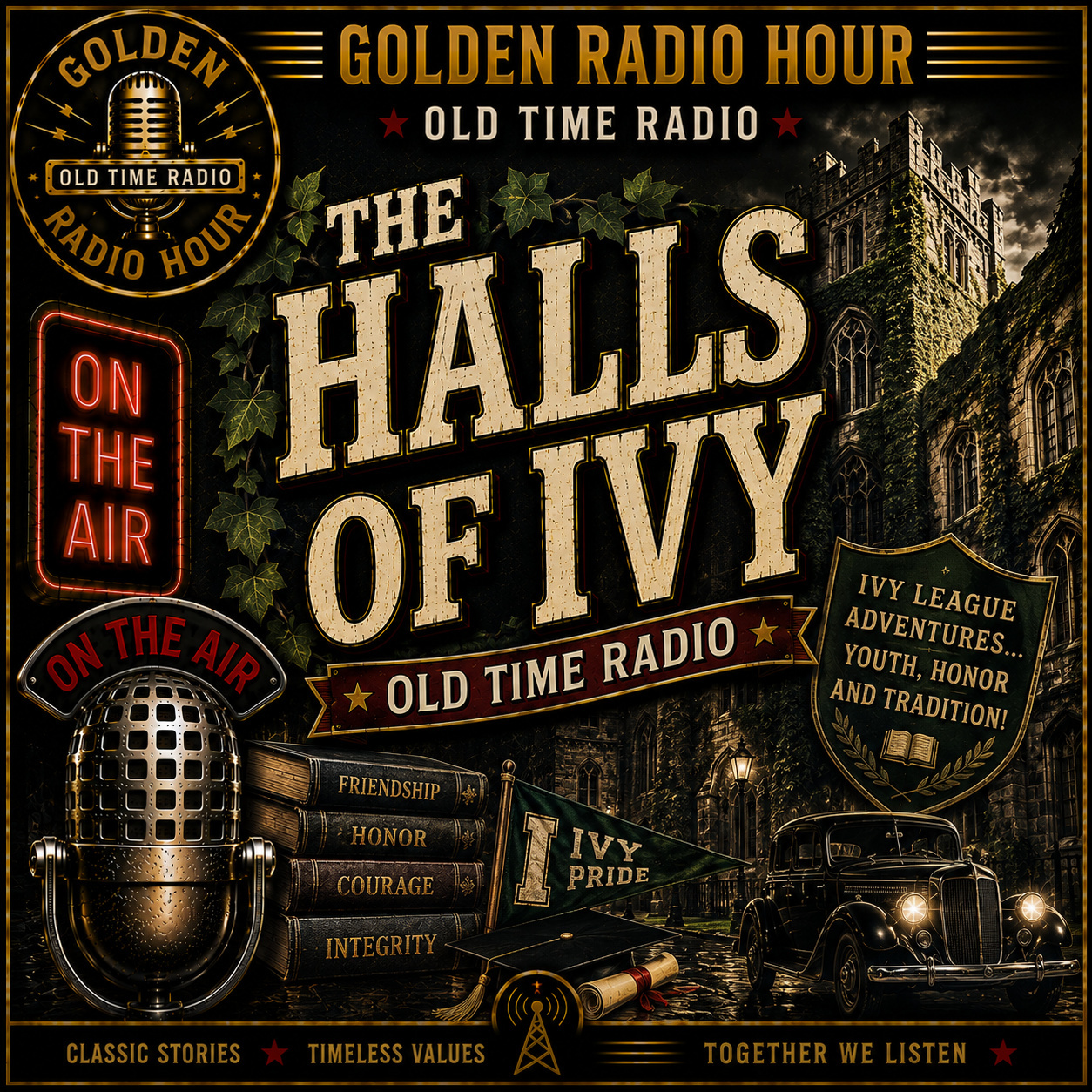 The Halls of Ivy cover art