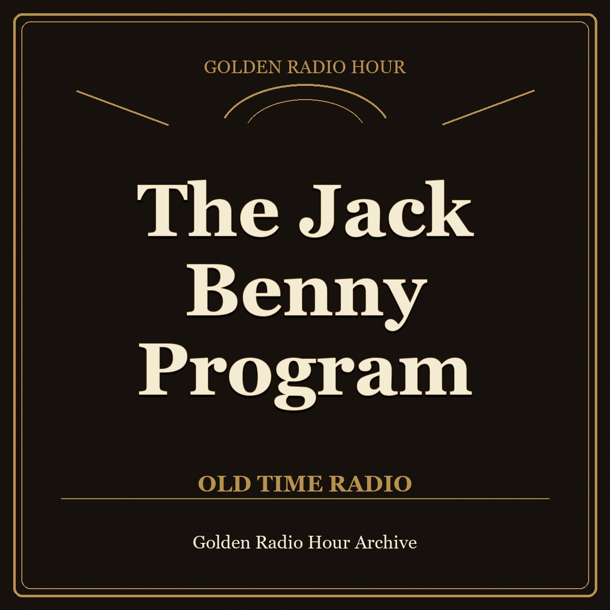 The Jack Benny Program cover art