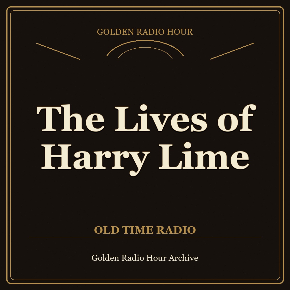 The Lives of Harry Lime cover art