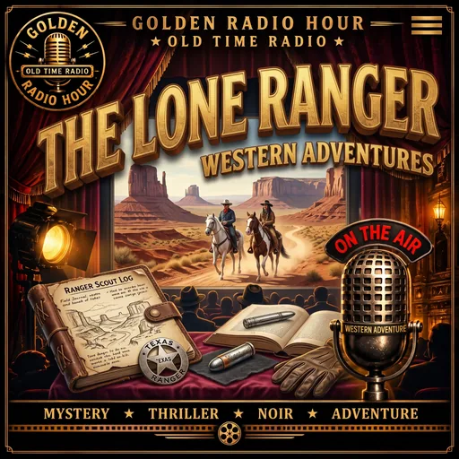 The Lone Ranger cover art