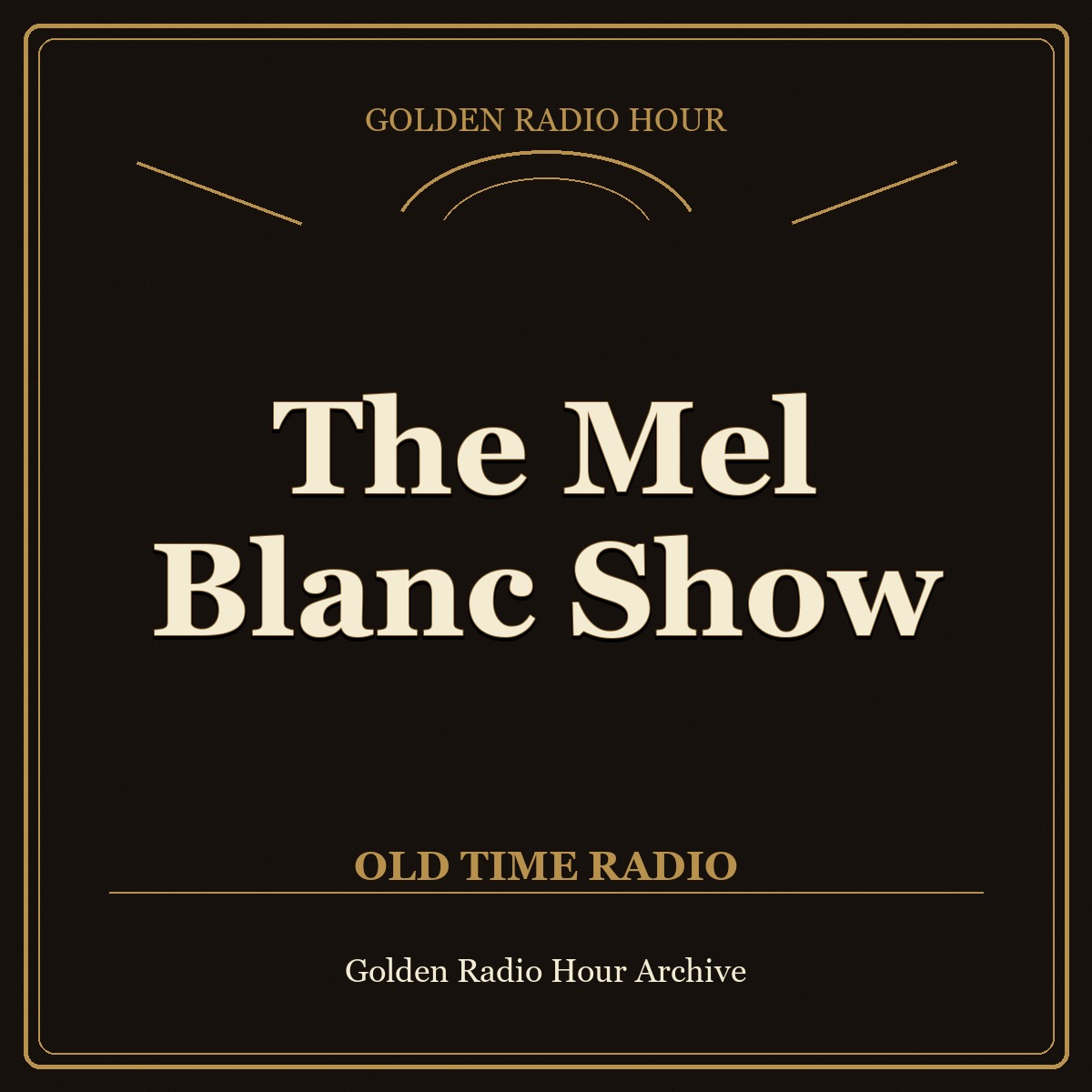 The Mel Blanc Show cover art