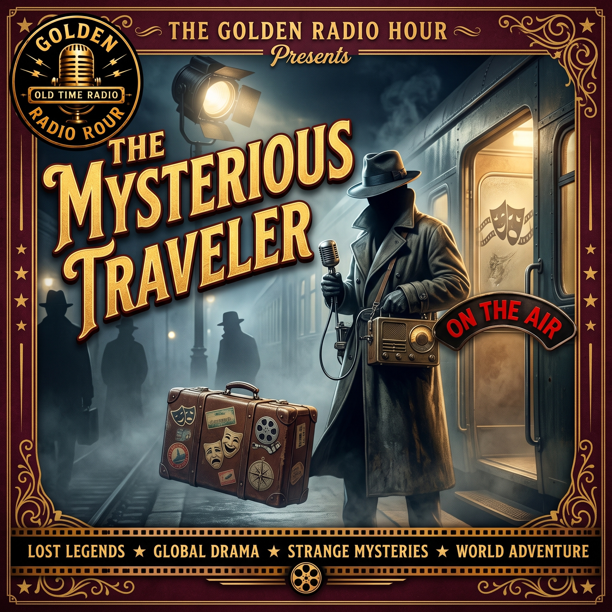 The Mysterious Traveler cover art