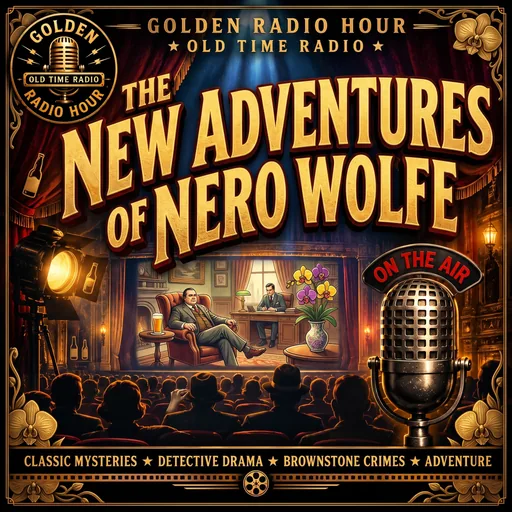 The New Adventures of Nero Wolfe cover art