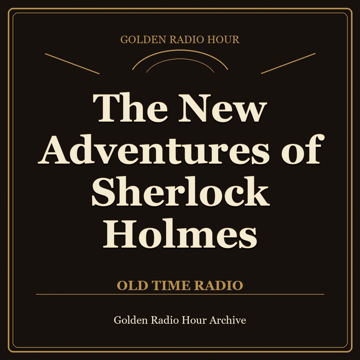 The New Adventures of Sherlock Holmes cover art