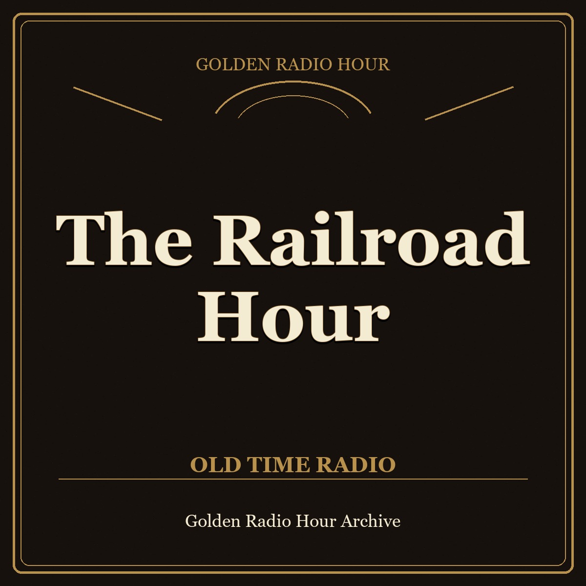 The Railroad Hour cover art