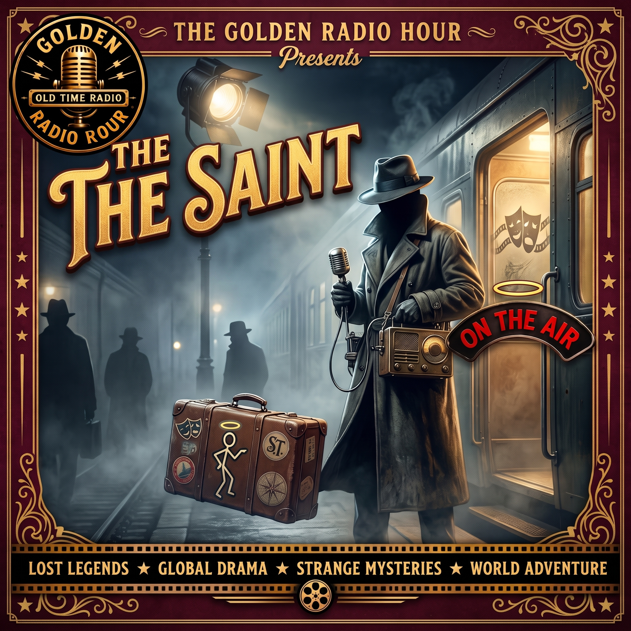 The Saint cover art