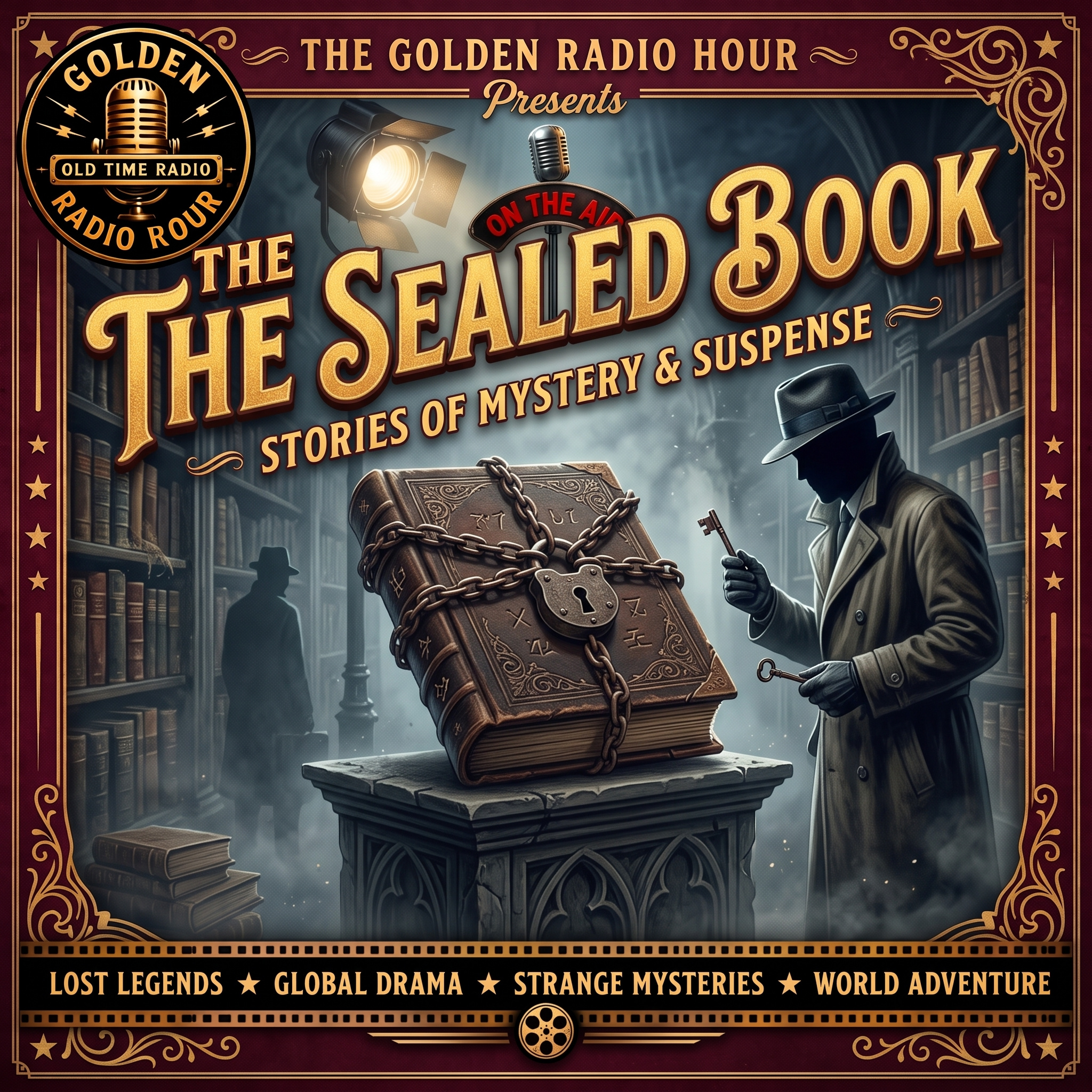 The Sealed Book cover art